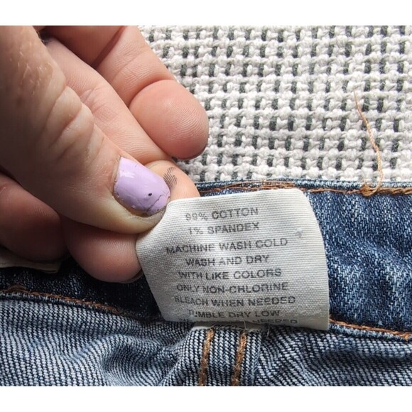 Banana Republic Medium Wash Contoured Boot Cut Women's Jeans Size 2 Short - Picture 5 of 10